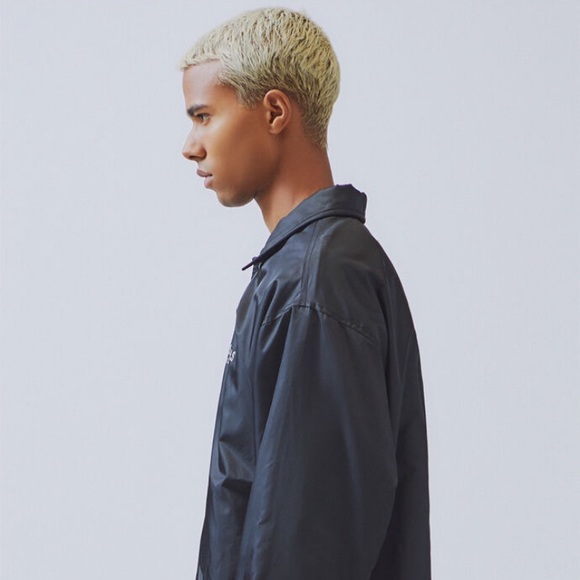 Fear of god essentials coach jacket - Picture 2 of 13